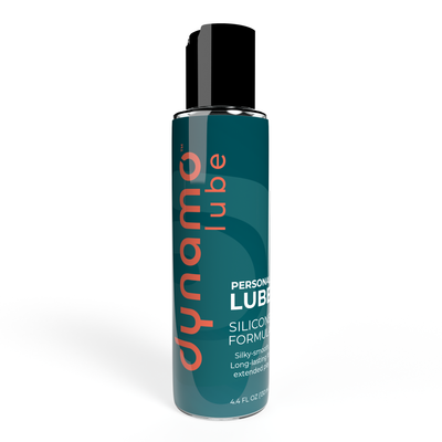 Dynamo Premium Silicone Lube: Long-Lasting, Waterproof & Condom Safe