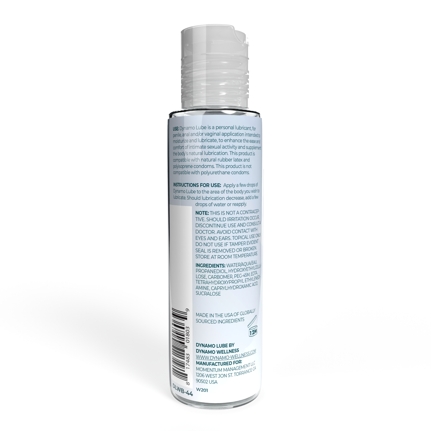 Water-Based Lube