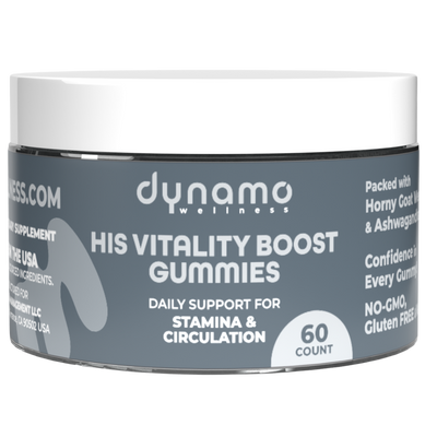 His Vitality Boost Gummies