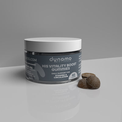 His Vitality Gummies