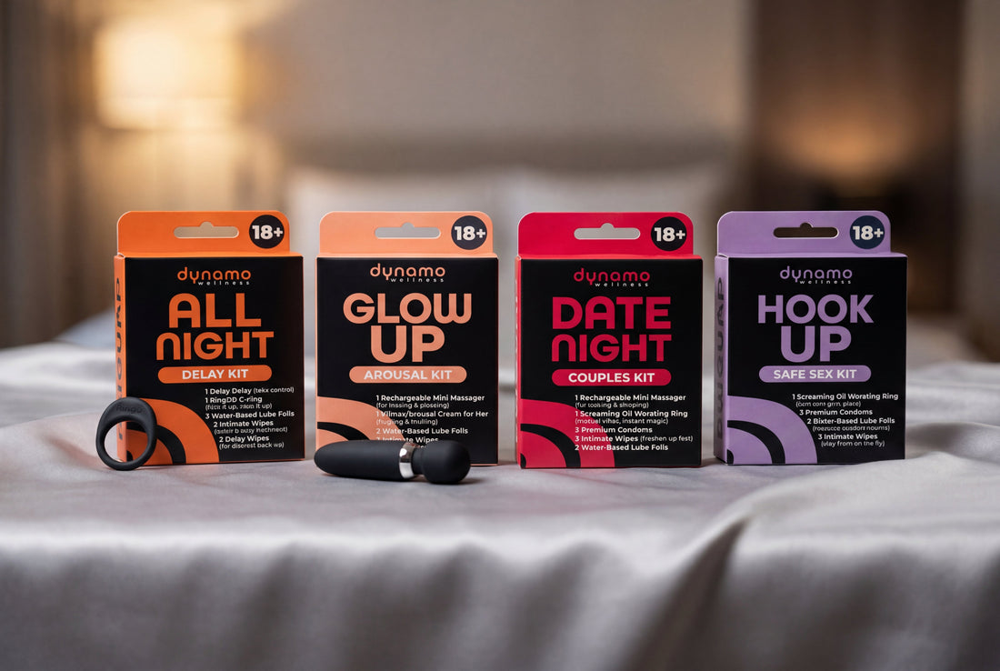 The Complete Dynamo Wellness Intimacy Kit Collection