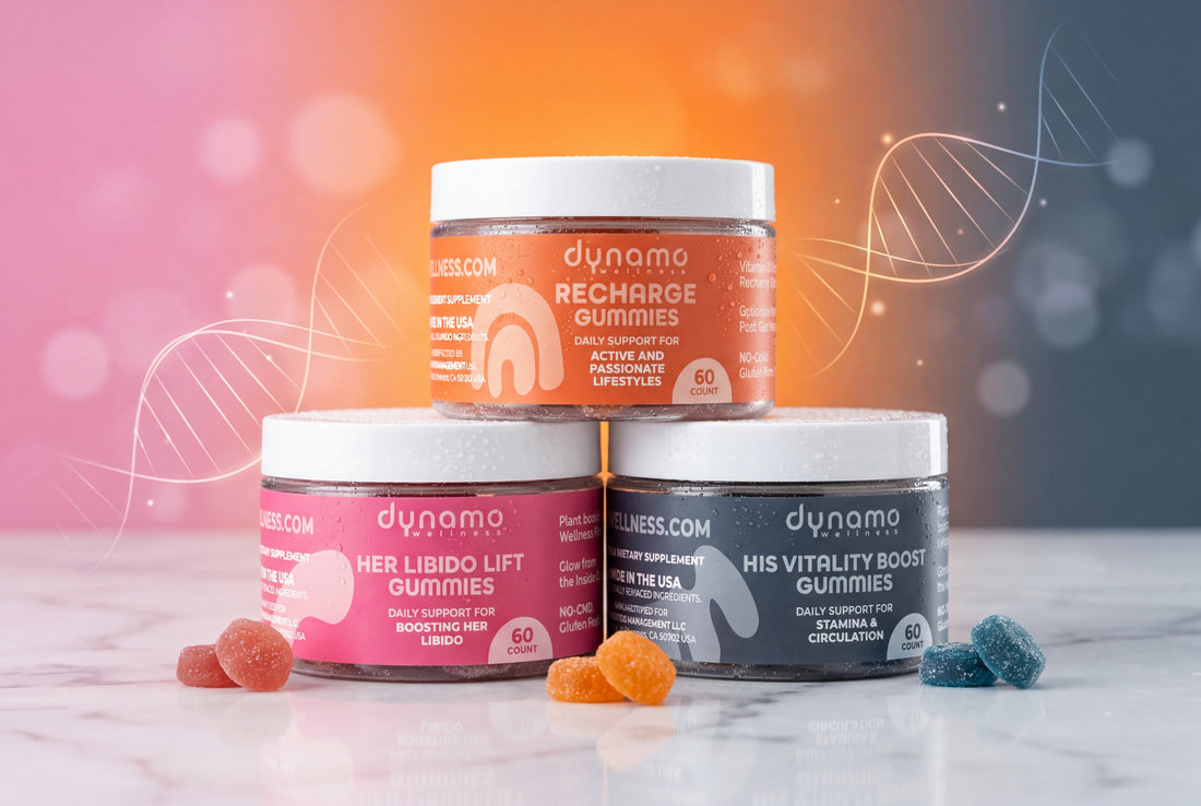 The Dynamo Wellness Sexual Health Gummy Collection