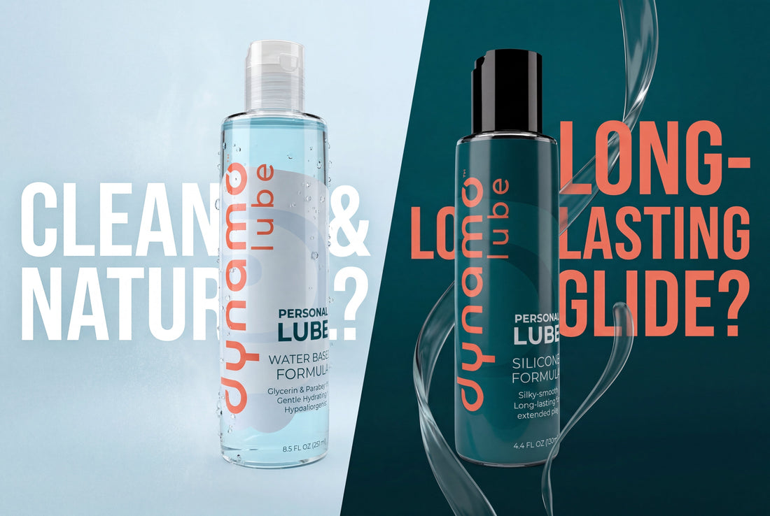Water-Based vs. Silicone Lube: Complete Guide | Dynamo Wellness