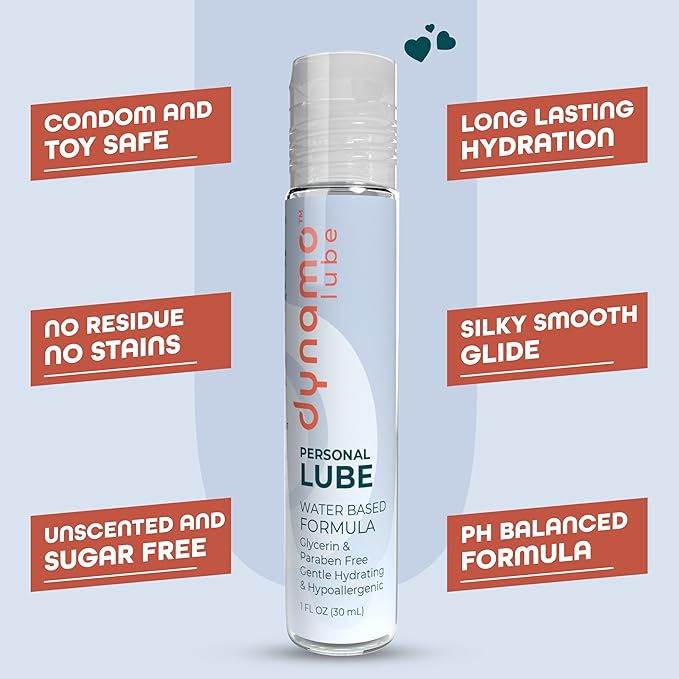 Water-Based Lube