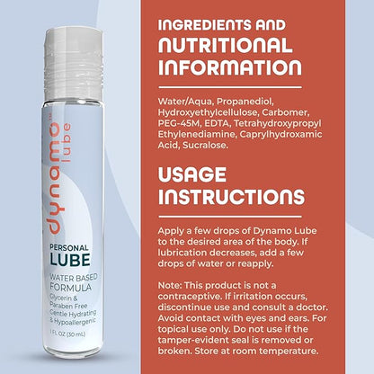 Water-Based Lube
