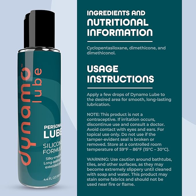 Silicone Lube