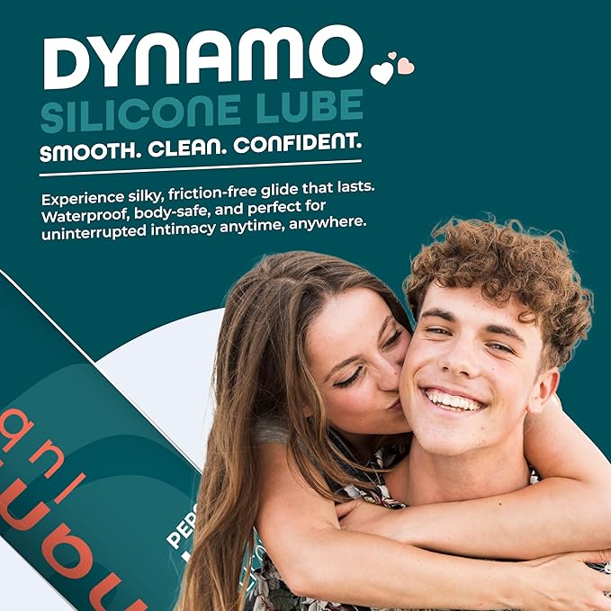 Premium Silicone Lube: Long-Lasting, Waterproof & Condom Safe  Dynamo  Wellness
