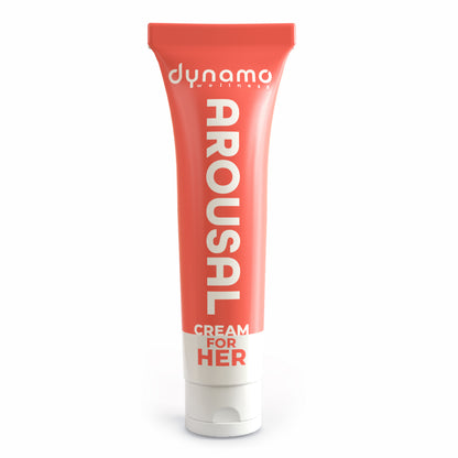 Arousal Cream for Her: Warming Stimulation Gel