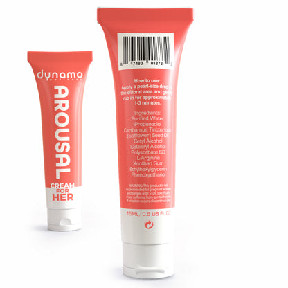 Arousal Cream for Her: Warming Stimulation Gel