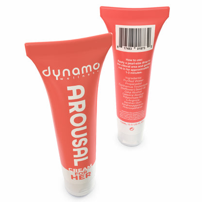 Arousal Cream for Her: Warming Stimulation Gel