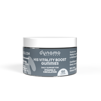 His Vitality Gummies