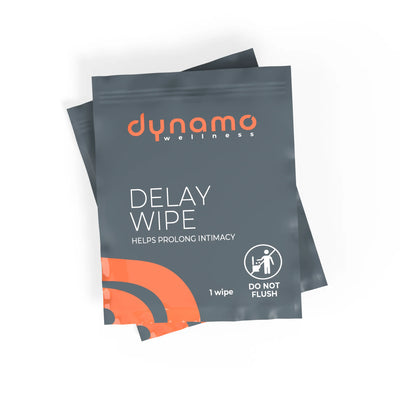 Delay Wipes for Men: Endurance & Desensitizing Wipes
