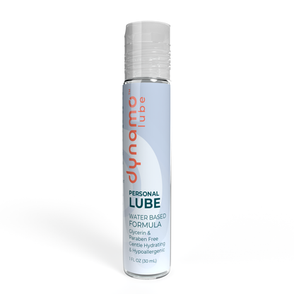 Premium Water-Based Lube: Natural Feel, Toy Safe & Glycerin-Free Dynamo Wellness Premium Water-Based Lube: Natural Feel, Toy Safe & Glycerin-Free Dynamo Wellness