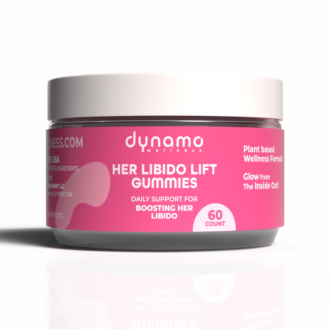 Her Libido Lift Gummies: Daily Desire & Wellness Support (30 Servings)