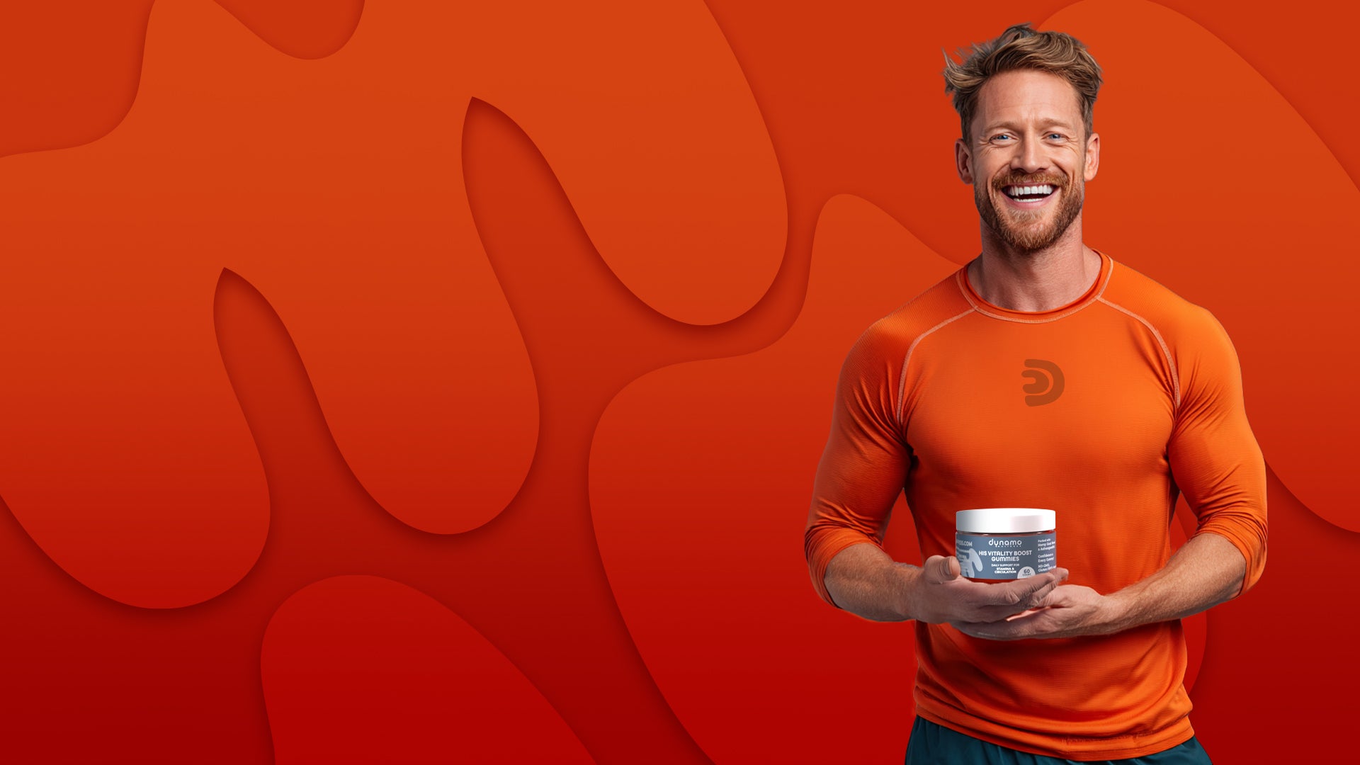 How His Vitality Gummies helps you
in your Wellness journey