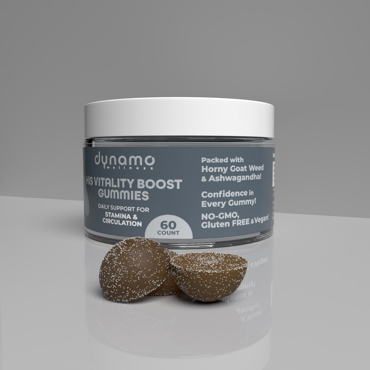 His Vitality Gummies
