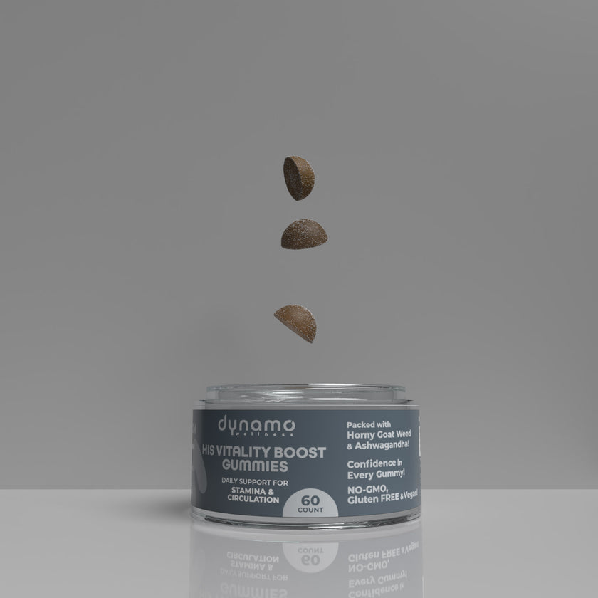 Try His Vitality Boost Gummies